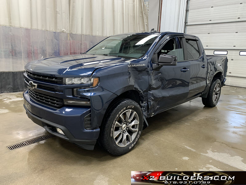 2020 Chevrolet Silverado K1500 RST